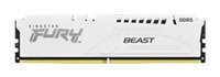 KINGSTON DIMM DDR5 16GB 5200MT/s CL36 FURY Beast Bílá EXPO