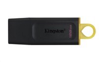 Kingston Flash Disk 128GB USB3.2 Gen1 DataTraveler Exodia (Black + Yellow)