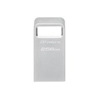 Kingston Flash Disk 256GB DataTraveler Micro 200MB/s Metal USB 3.2 Gen 1