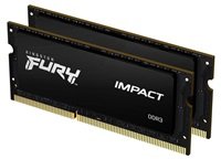 KINGSTON SODIMM DDR3L 16GB (Kit of 2) 1866MT/s CL11 1.35V FURY Impact