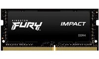 KINGSTON SODIMM DDR4 16GB 2666MT/s CL15 1Gx8 FURY Impact