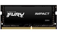 KINGSTON SODIMM DDR4 32GB 2666MT/s CL16 FURY Impact