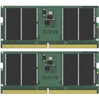 KINGSTON SODIMM DDR5 96GB (Kit of 2) 5600MT/s CL46 Non-ECC 2Rx8