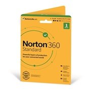 LENOVO NORTON 360 Standard 10GB + VPN 1 uživatel pro 1 zařízení na 1 rok - PROMO