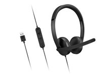 LENOVO sluchátka USB-A Wired Stereo Headset Gen 2