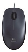 Logitech Mouse M90, black