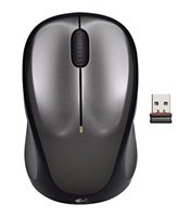 Logitech Bezdrátová myš M235, Kompaktní, šedá