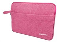 MANHATTAN Pouzdro Laptop Sleeve Seattle, Fits Widescreens Up To 14.5", 383 x 270 x 30 mm, Coral