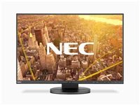 NEC MT 23.8" MultiSync EA241F, IPS TFT, 1920x1080, 250nits, 1000:1, 5ms, DP / DVI-D / HDMI / USB / VGA, Repro, Černý