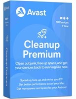 _Nová Avast Cleanup Premium Multi-Device 1 licence na 12 měsíců