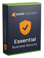 _Nová Avast Essential Business Security pro 44 PC na 12 měsíců