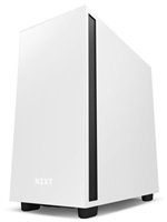 NZXT skříň H7 / ATX / 2x120 mm fan / USB-C / 2x USB / prosklená bočnice / černobílá