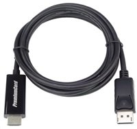 PREMIUMCORD Kabel DisplayPort - HDMI 3m