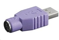 PREMIUMCORD Redukce USB male - PS/2 female