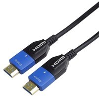 PREMIUMCORD Ultra High Speed HDMI 2.1 optický kabel 8K@60Hz 4K@120Hz 10m zlacený