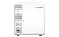 QNAP TS-364-8G (4C/CeleronN5095/2,9GHz/8GBRAM/3xSATA/2xM.2/3xUSB3.2/1x2,5GbE/1xHDMI)