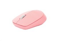 RAPOO myš M100 Silent Comfortable Silent Multi-Mode Mouse, Pink