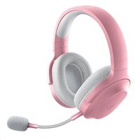 RAZER sluchátka Barracuda X - Quartz Pink, Bluetooth