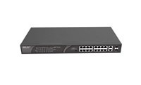 Reyee RG-ES118S-LP, 16-port 10/100Mbps Desktop Unmanaged Switch