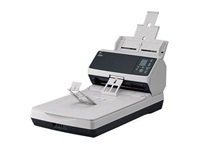 RICOH skener Fi-8270 A4, deska+průchod, 70ppm, 600dpi, LAN RJ45-1000, USB 3.2,ADF 100listů, 10000 listů za den