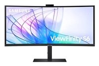 SAMSUNG MT LED LCD Monitor 34" Samsung ViewFinity S65VC - prohnutý,VA,3440x1440,5ms,100Hz,HDMI,DisplayPort,USB3