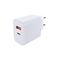 Solight USB A+C 20W fast charger univerzální napájecí adaptér