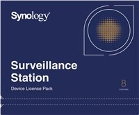 Synology Licenční balíček pro kamery - 8 kamer - Virtual
