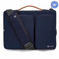 tomtoc Messenger – 16'' MacBook Pro 2019, tmavěmodrá