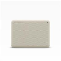 TOSHIBA Externí HDD CANVIO ADVANCE (NEW) 2TB, USB 3.2 Gen 1, bílá / white