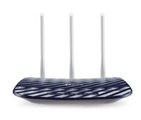 TP-Link Archer C20 Aginet WiFi5 router (AC750, 2,4GHz/5GHz, 4x100Mb/s LAN, 1x100Mb/s WAN)