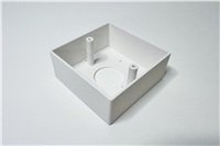 TP-Link D-EAPWALL2-C, držák box pro upevnění na zeď EAP115-Wall, EAP230-Wall, EAP650-Wall, Tapo S210, Tapo S220, bílý