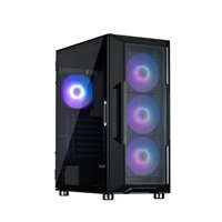 ZALMAN case I3 NEO, Mid Tower, ATX, 2xUSB 3.0, 1xUSB 2.0, 4x 120mm ARGB Fan, černá