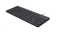 HP 150 Wired Keyboard - drátová klávesnice - CZ/SK lokalizace