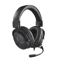 ACER Sluchátka Nitro Gaming Headset II (NHW200), herní sluchátka, 3,5mm jack connector, 50mm speakers, impedance 21 Ohm