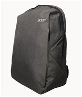 ACER urban backpack, grey & green, 15.6"