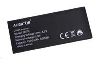 Aligator baterie Li-Ion 1500 mAh pro Aligator S4070 Duo - BULK