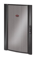 APC NetShelter SX Colocation 20U 600mm Wide Perforated Curved Door Black