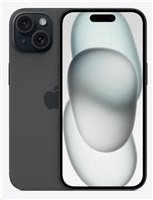 APPLE iPhone 15 128 GB Black EU