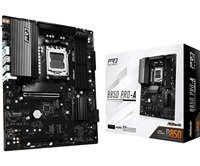 ASRock MB Sc AM5 B850 Pro-A, AMD B850, 4xDDR5, 1xUSB-C, HDMI, ATX