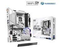 ASRock MB Sc LGA1851 Z890 PRO RS WIFI WHITE, Intel Z890, 4xDDR5, 1xHDMI, WI-FI