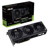 ASUS VGA NVIDIA GeForce RTX 4070 Ti SUPER PROART OC 16G, 16G GDDR6X, 3xDP, 1xHDMI