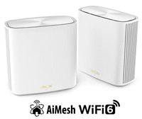 ASUS ZenWiFi XD6 2-pack Wireless AX5400 Dual-band Mesh WiFi 6 System