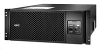 APC -rozbalen- Smart-UPS SRT 6000VA RM 230V, On-Line, 4U, Rack Mount (6000W) - Rozbaleno (Komplet)