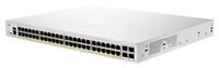 BAZAR - Cisco switch CBS350-48FP-4G-UK (48xGbE,4xSFP,48xPoE+,740W) - REFRESH - rozbaleno