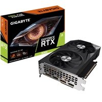 BAZAR - GIGABYTE VGA NVIDIA GeForce RTX 3060 GAMING OC 8G LHR Rev. 2.0, RTX 3060 LHR, 8GB GDDR6, Rozbaleno (Kompletní)