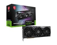 BAZAR - MSI VGA NVIDIA GeForce RTX 4080 SUPER 16G GAMING X SLIM, 16G GDDR6X, 2xDP, 2xHDMI - Po opravě (Bez příšlušenství