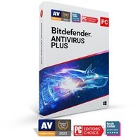 Bitdefender Antivirus Plus - 5PC na 3 roky - elektronická licence do emailu