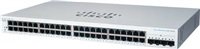 Cisco switch CBS220-48T-4X (48xGbE,4xSFP+)