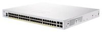 Cisco switch CBS350-48P-4X-EU (48xGbE,4xSFP+,48xPoE+,370W)