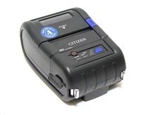 Citizen mobilní tiskárna CMP-20II Bluetooth (iOS+Android), USB, Serial, CPCL/ESC